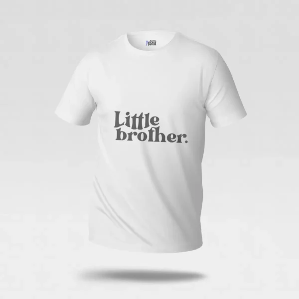 تیشرت برادر کوچک طرح Little Brother کد po1787