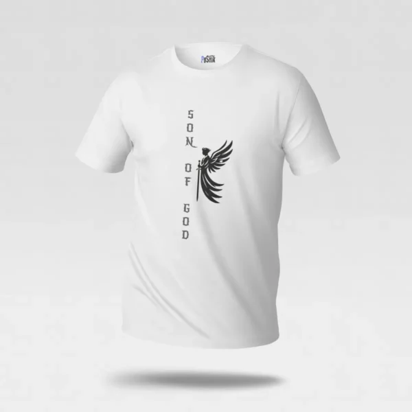 تیشرت فرشته طرح Son of God استایل مینیمال کد po1853