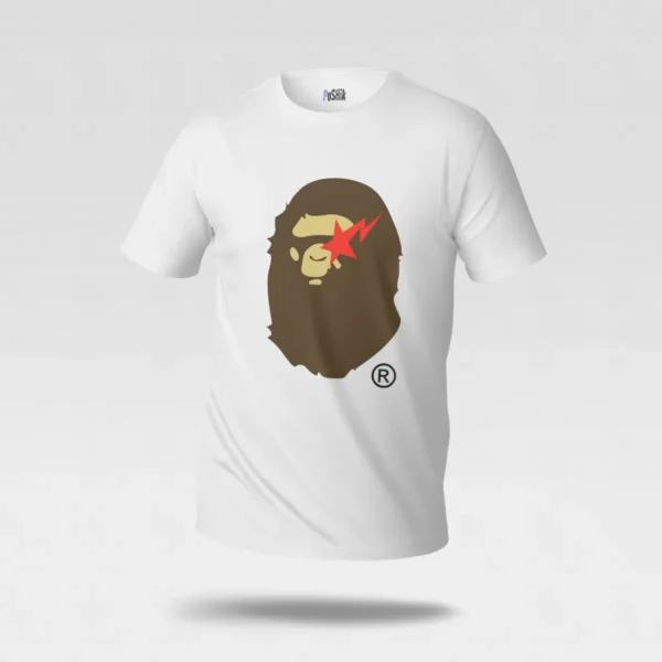 تیشرت بیپ طرح لوگوی لیزری (BAPE) کد po1900
