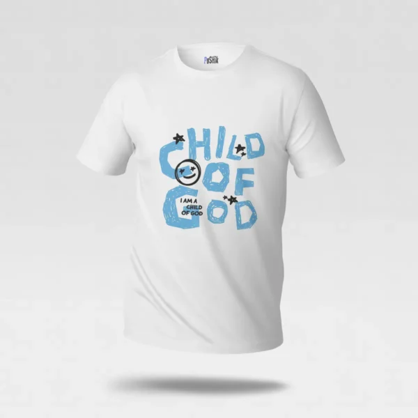 تیشرت مذهبی طرح Child of God کد po1910