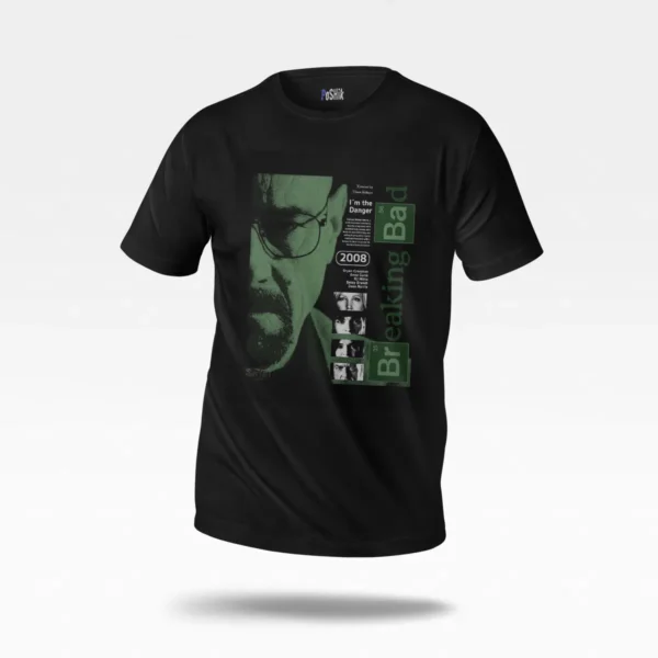 تیشرت بریکینگ بد طرح والتر وایت (Walter White) کد po2015