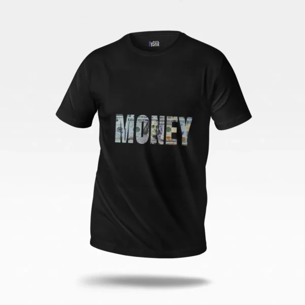 تیشرت تایپوگرافی پول طرح شهری (Money) کد po2032