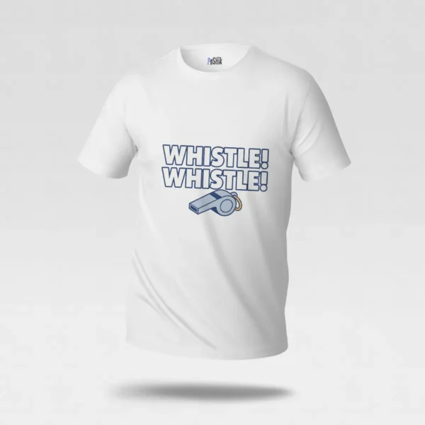 تیشرت سوت ورزشی طرح Whistle کد po2190