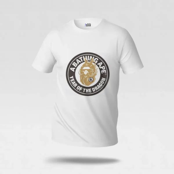 تیشرت بیپ طرح Year of the Dragon (A Bathing Ape) کد po2229