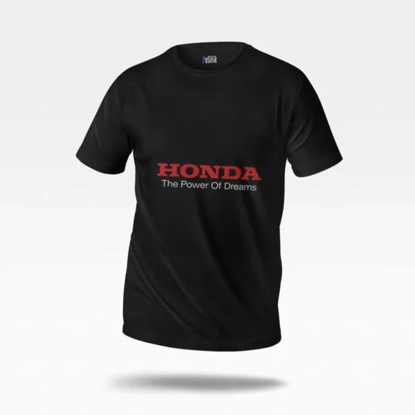 تیشرت موتور سیکلت طرح هوندا (Honda) کد po2269