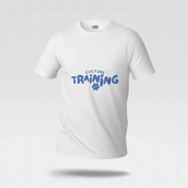 تیشرت تایپوگرافی Culture Training کد po2332