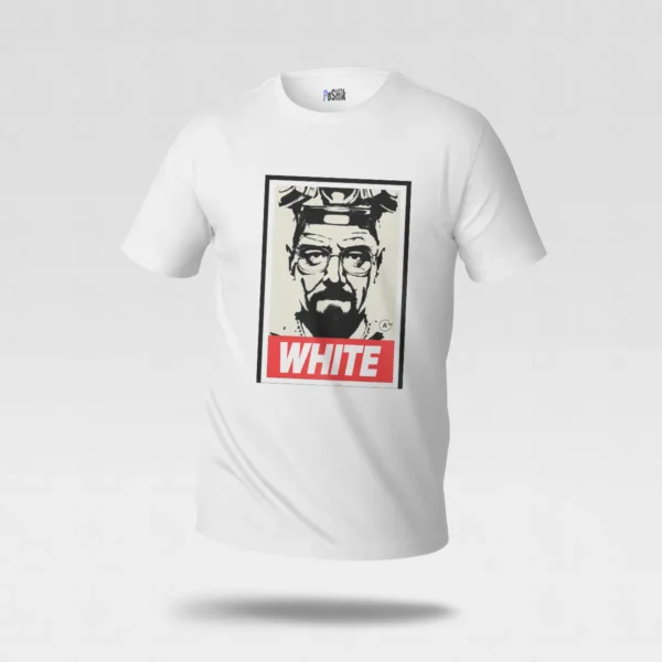 تیشرت بریکینگ بد طرح والتر وایت (Walter White) کد po256