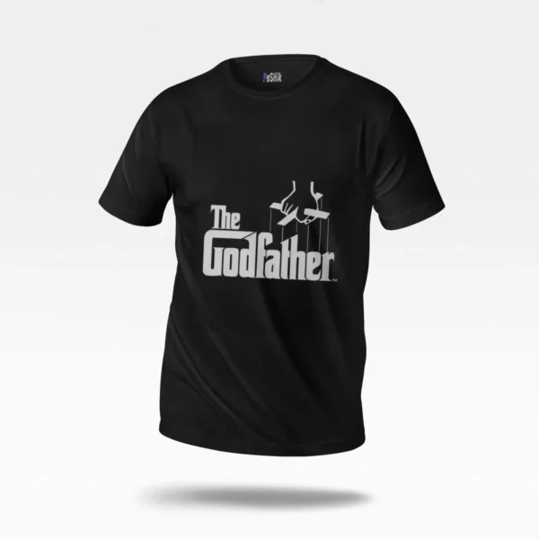 تیشرت فیلم پدرخوانده طرح لوگوی کلاسیک (The Godfather) کد po2618