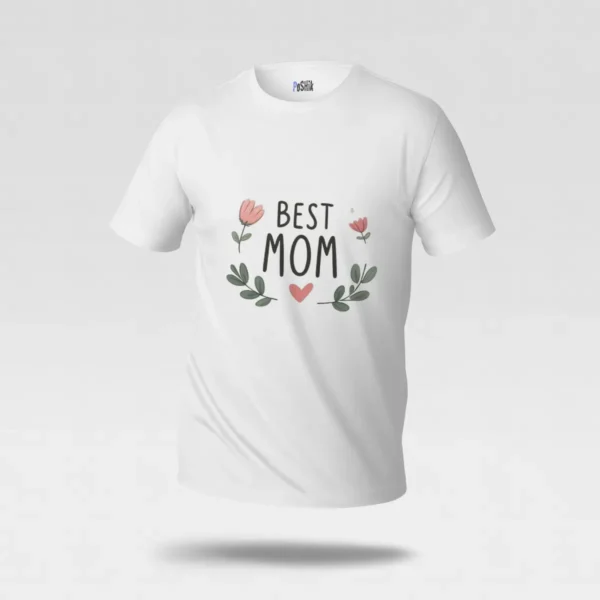 تیشرت مادر طرح Best Mom کد po2622