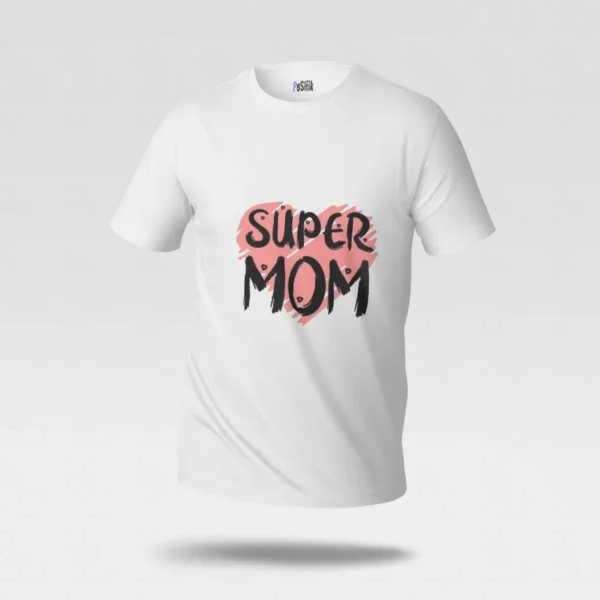 تیشرت مادر طرح Super Mom کد po2782