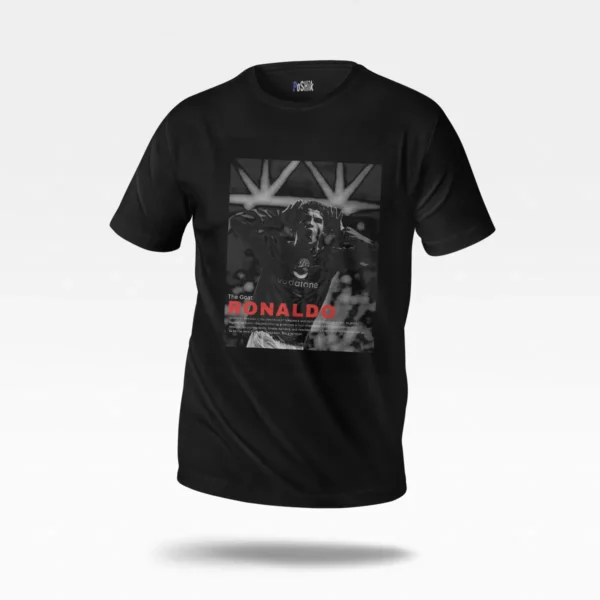 تیشرت رونالدو نازاریو طرح اسطوره برزیل (Ronaldo Nazário) کد po2798