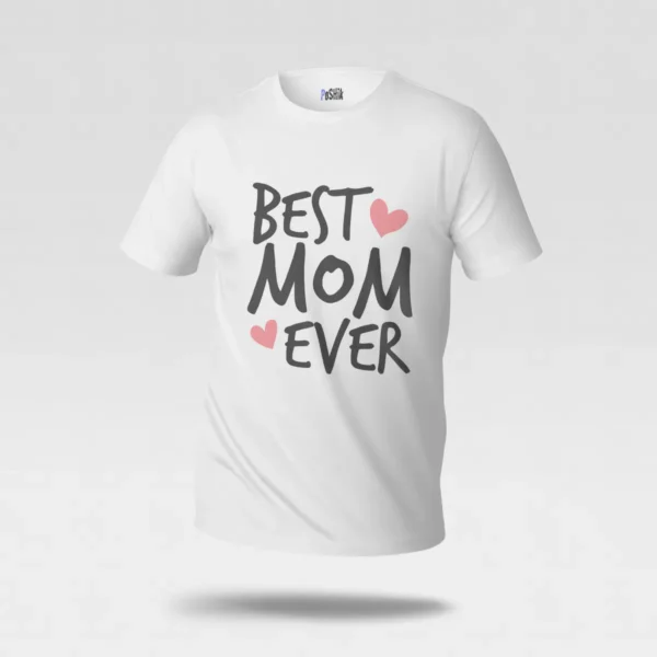 تیشرت مادر طرح Best Mom Ever کد po2799