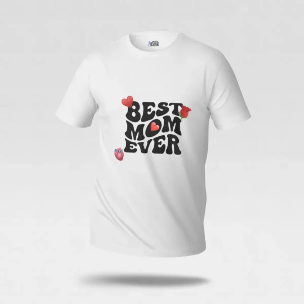 تیشرت مادر طرح Best Mom Ever کد po2879
