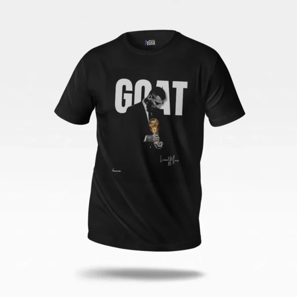 تیشرت کوبی برایانت طرح اسطوره بسکتبال و جام (GOAT) کد po2882