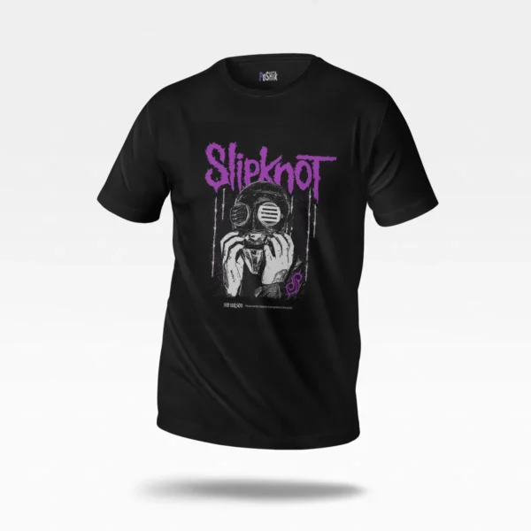 تیشرت اسلیپ‌ناات طرح ماسک (Slipknot) کد po3020