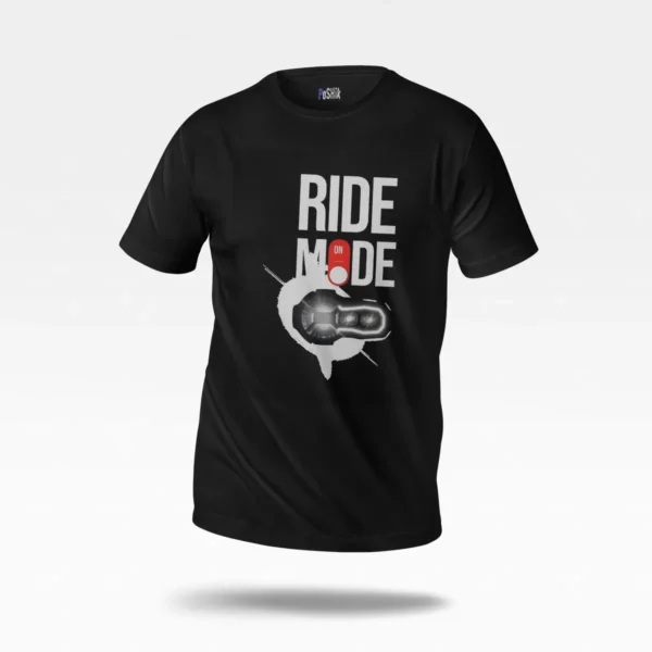 تیشرت موتور سیکلت طرح Ride Mode کد po3170