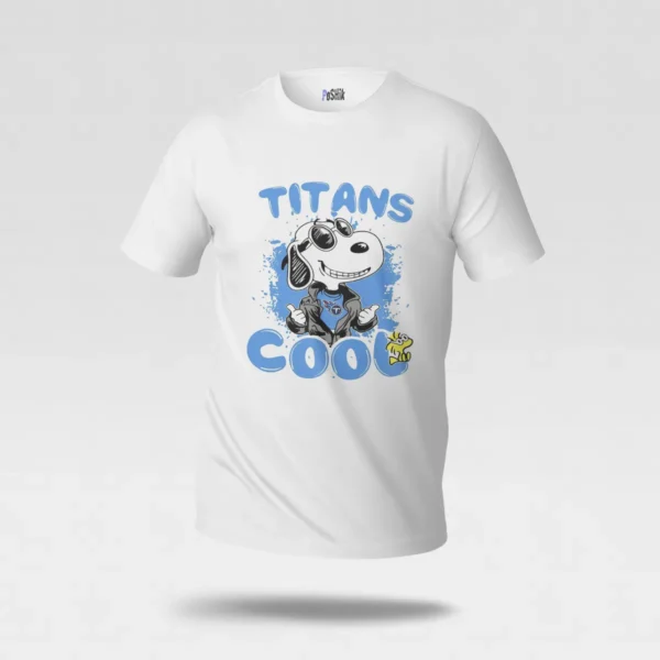 تیشرت اسنوپی طرح Titans Cool کد po3173