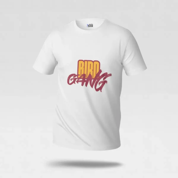 تیشرت تایپوگرافی Bird Gang کد po3196