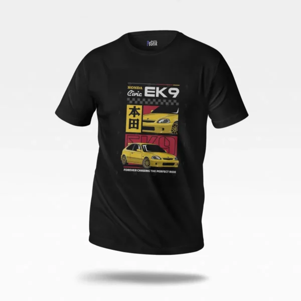 تیشرت هوندا سیویک EK9 طرح ژاپنی (Honda Civic EK9) کد po3210