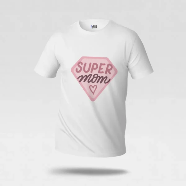تیشرت مادر طرح Super Mom کد po3234