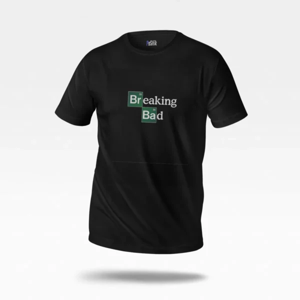 تیشرت بریکینگ بد طرح لوگوی کلاسیک (Breaking Bad) کد po3304