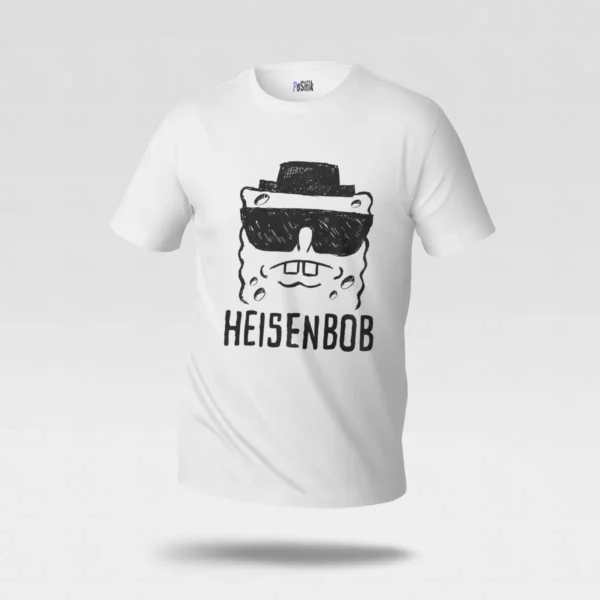 تیشرت باب اسفنجی طرح هایزنبرگ HeisenBob کد po3457