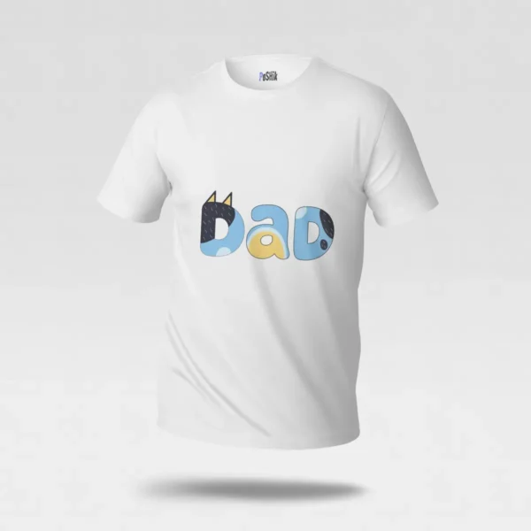 تیشرت پدر طرح Dad کارتونی کد po3461