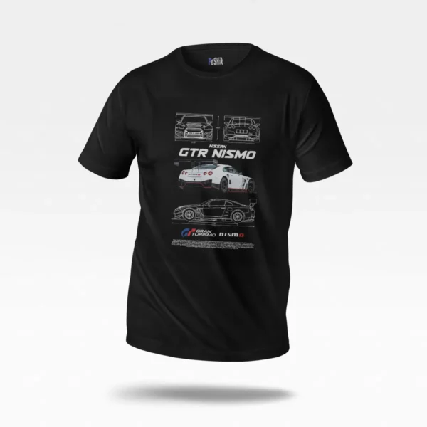 تیشرت نیسان GT-R نیسمو طرح خودرو ژاپنی (GT-R Nismo) کد po3481