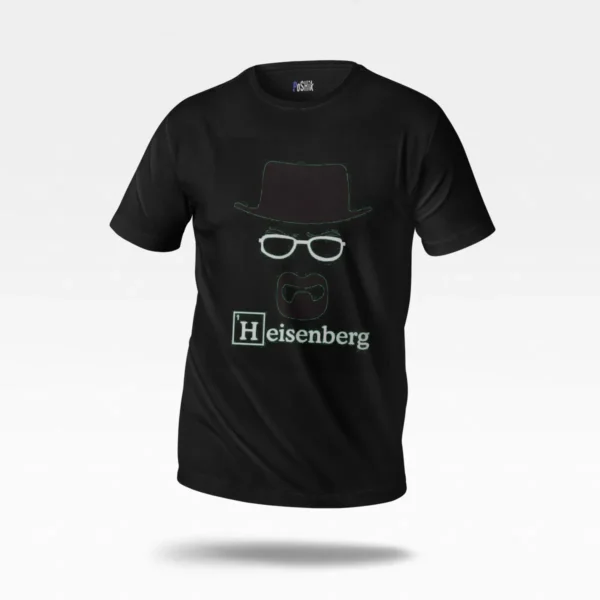 تیشرت بریکینگ بد طرح هایزنبرگ (Heisenberg) کد po3619