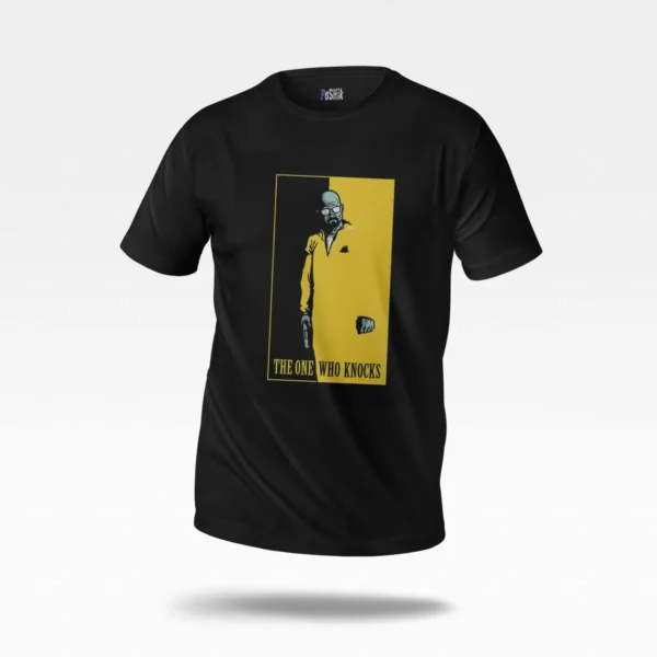 تیشرت بریکینگ بد طرح The One Who Knocks کد po3685