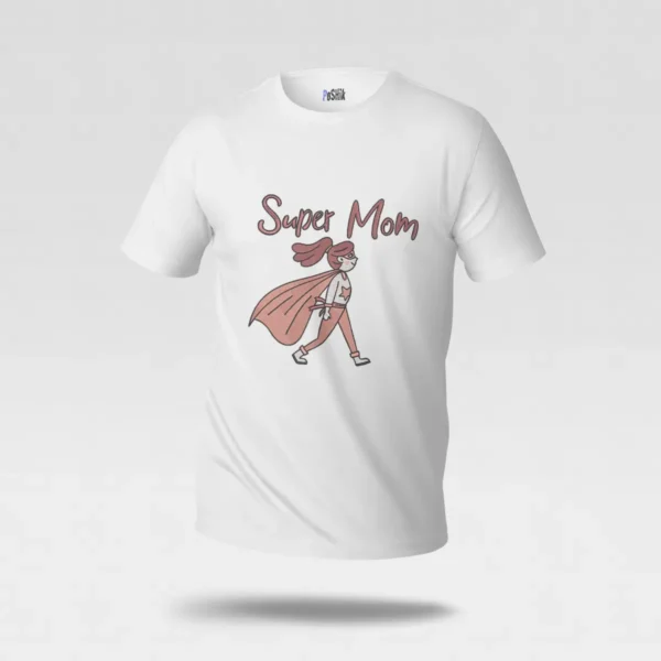 تیشرت مادر طرح Super Mom کد po3759