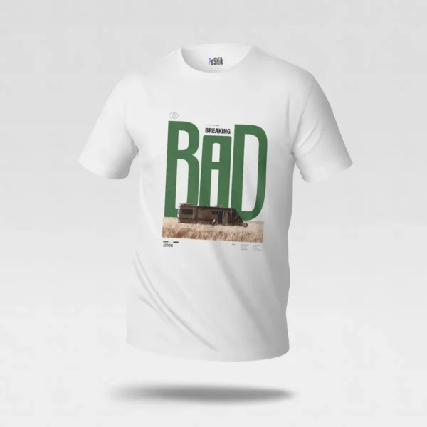 تیشرت بریکینگ بد طرح پوستر RV و BAD کد po3767