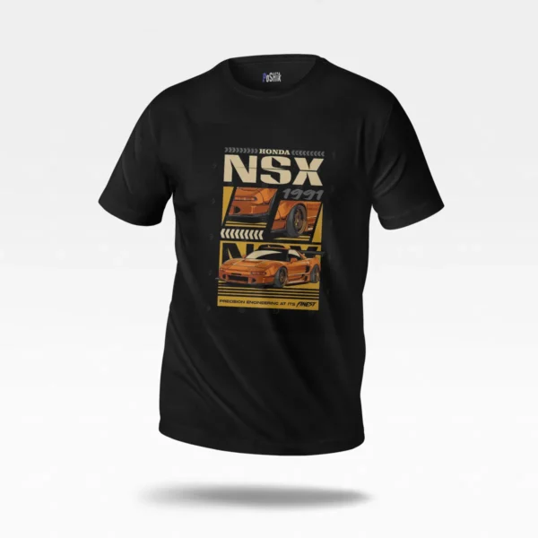 تیشرت هوندا NSX طرح ژاپنی 1991 (Honda NSX) کد po3768