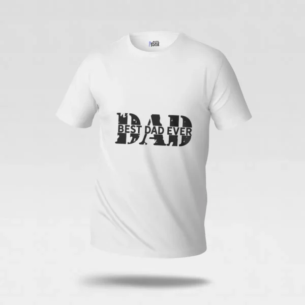 تیشرت پدر نوشته Best Dad Ever کد po391