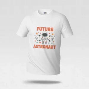تیشرت فضانورد طرح Future Astronaut کد po3919