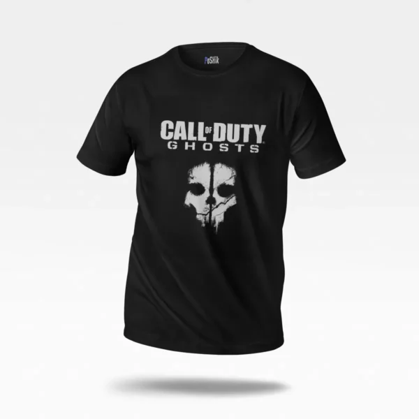 تیشرت بازی کال آو دیوتی گوستس (Call of Duty Ghosts) کد po3945
