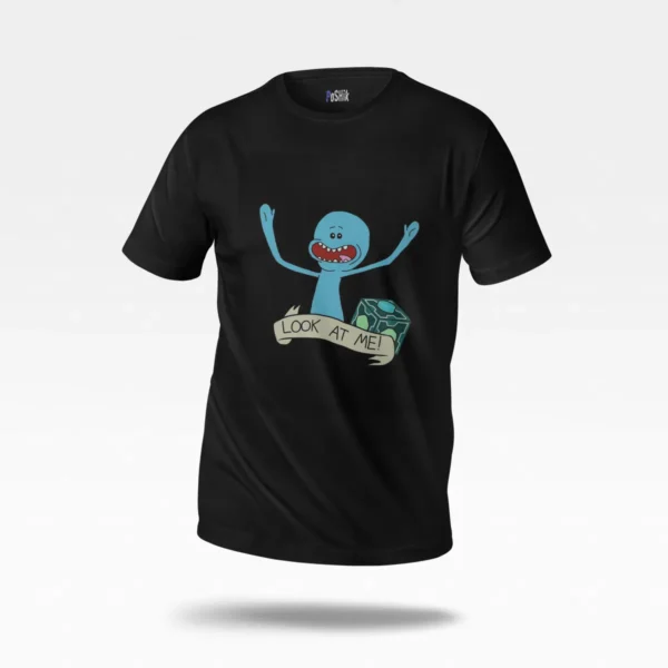 تیشرت ریک و مورتی طرح میسیکس (Mr. Meeseeks) کد po4012