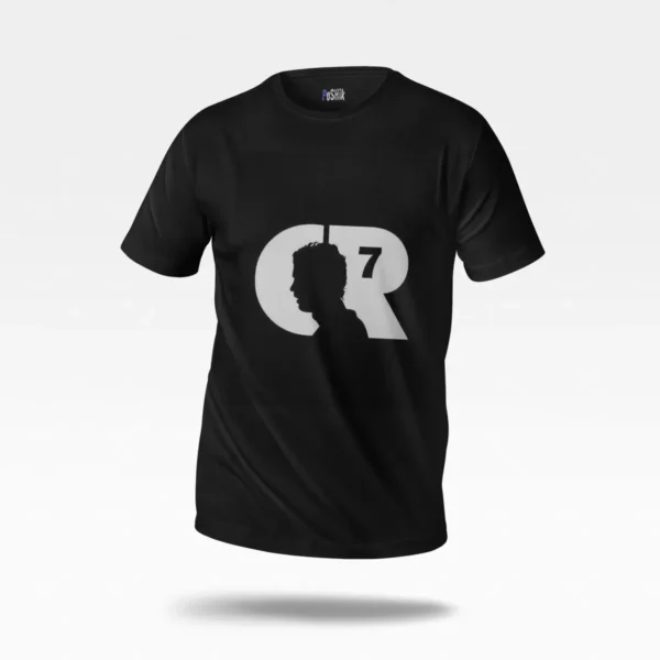 تیشرت کریستیانو رونالدو طرح CR7 (Cristiano Ronaldo) کد po4034