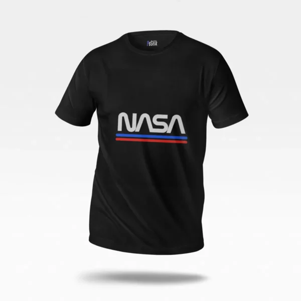 تیشرت ناسا طرح لوگو رترو (NASA) کد po4042