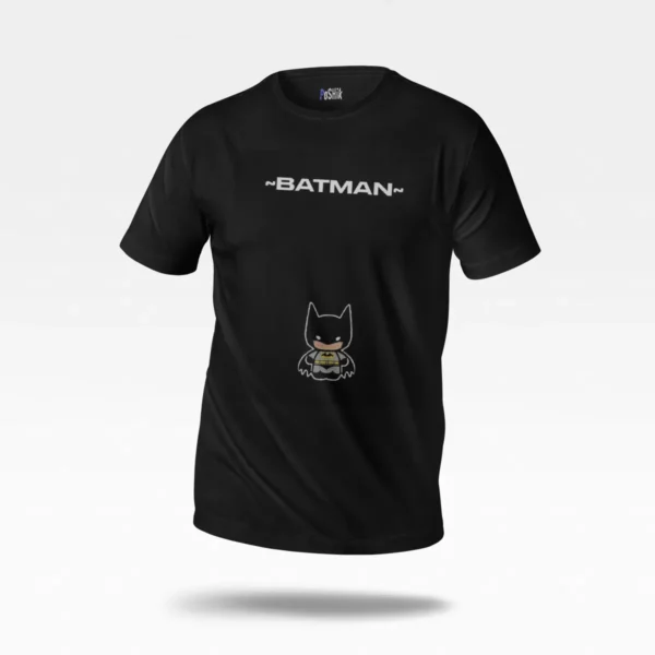 تیشرت بتمن طرح کارتونی (Batman) کد po4051