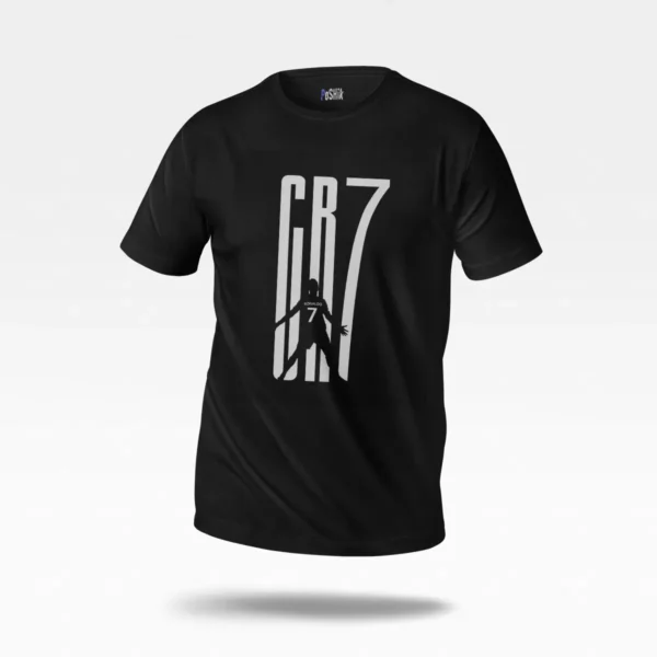 تیشرت کریستیانو رونالدو طرح CR7 (Cristiano Ronaldo) کد po4086