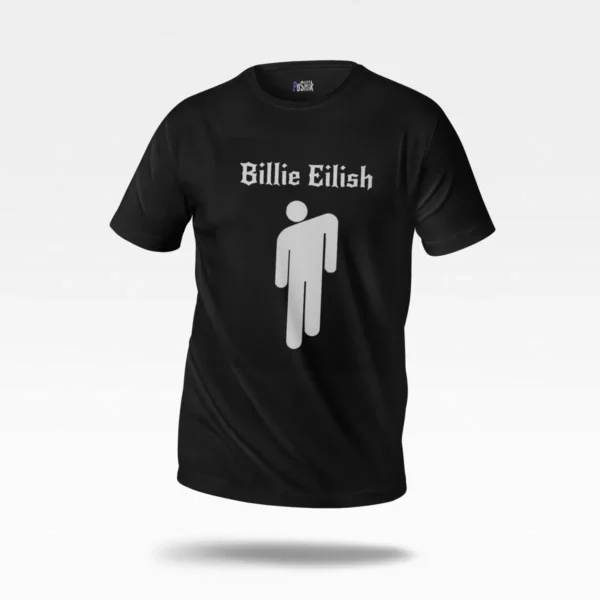 تیشرت بیلی آیلیش طرح آیکون مینیمال (Billie Eilish) کد po4096