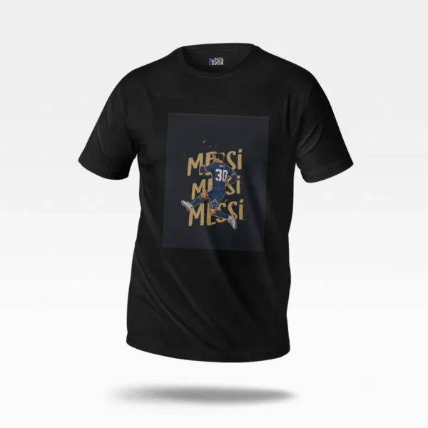 تیشرت لیونل مسی طرح فوتبالی (Lionel Messi) کد po4105