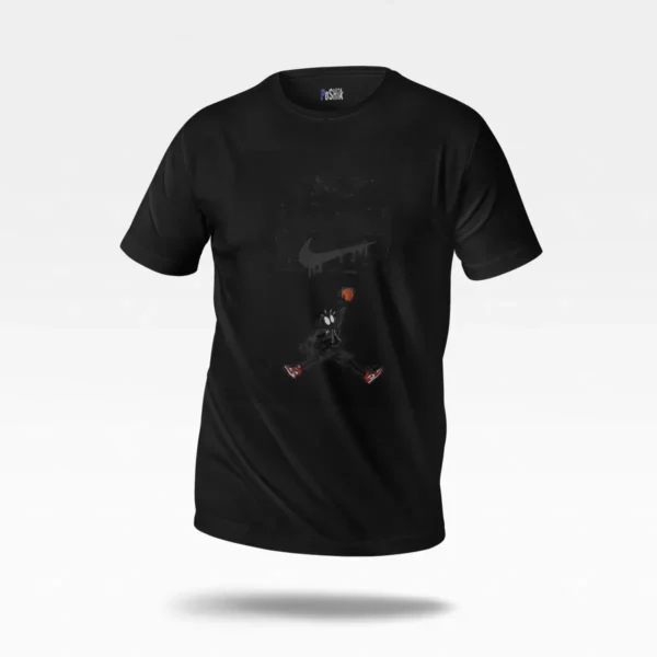 تیشرت مایکل جردن طرح بسکتبال و نایکی (Michael Jordan) کد po4122