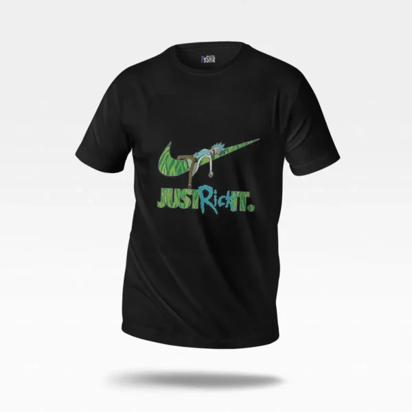 تیشرت ریک و مورتی طرح Just Rick It کد po4135