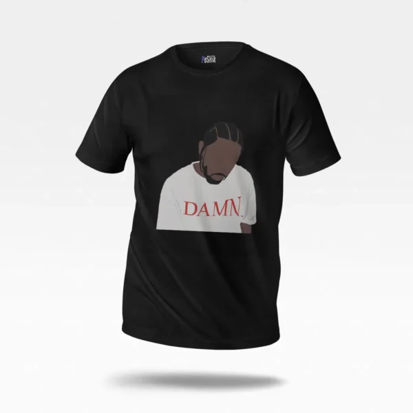 تیشرت کندریک لامار طرح DAMN. (Kendrick Lamar) کد po4191