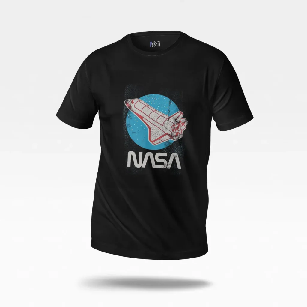 تیشرت ناسا طرح شاتل فضایی (NASA) کد po4210