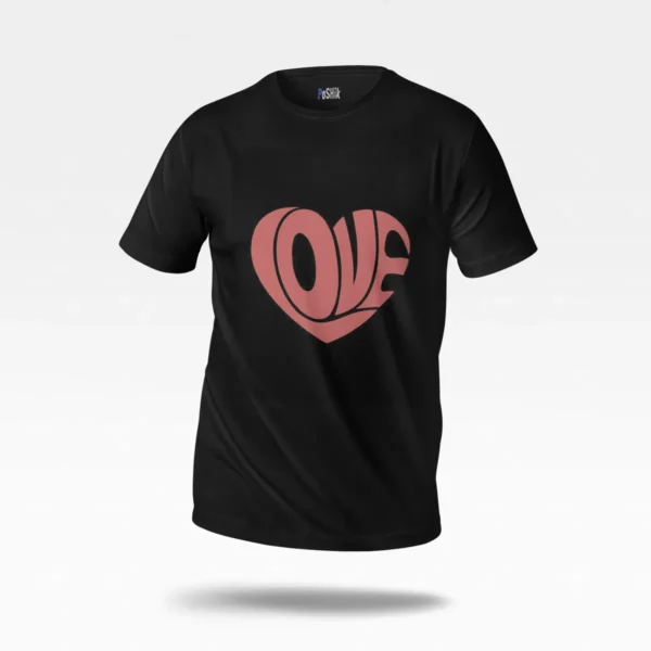تیشرت تایپوگرافی عشق (Love) کد po4247