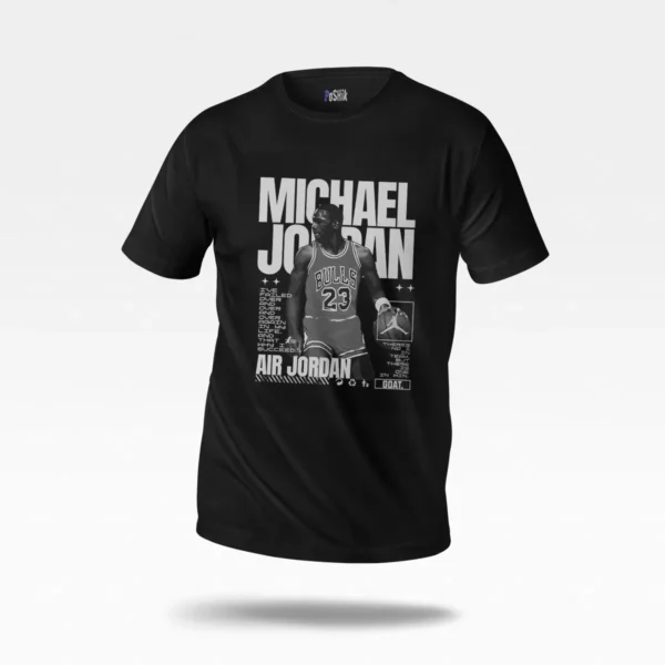 تیشرت مایکل جردن طرح ایر جردن (Michael Jordan) کد po4259
