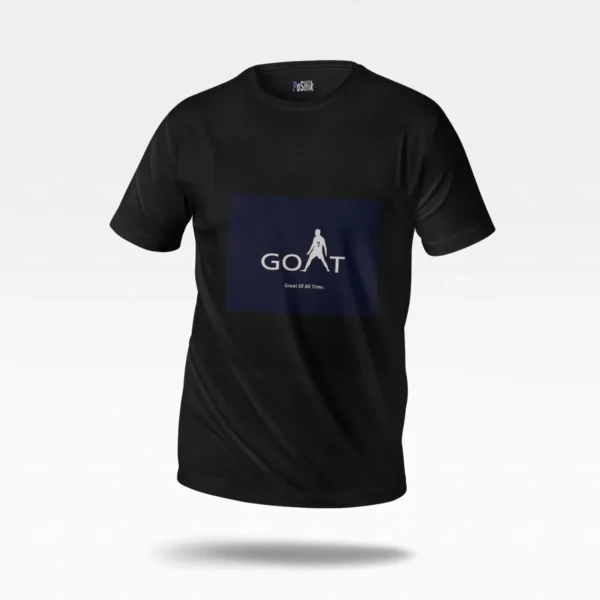 تیشرت کریستیانو رونالدو طرح GOAT کد po4267